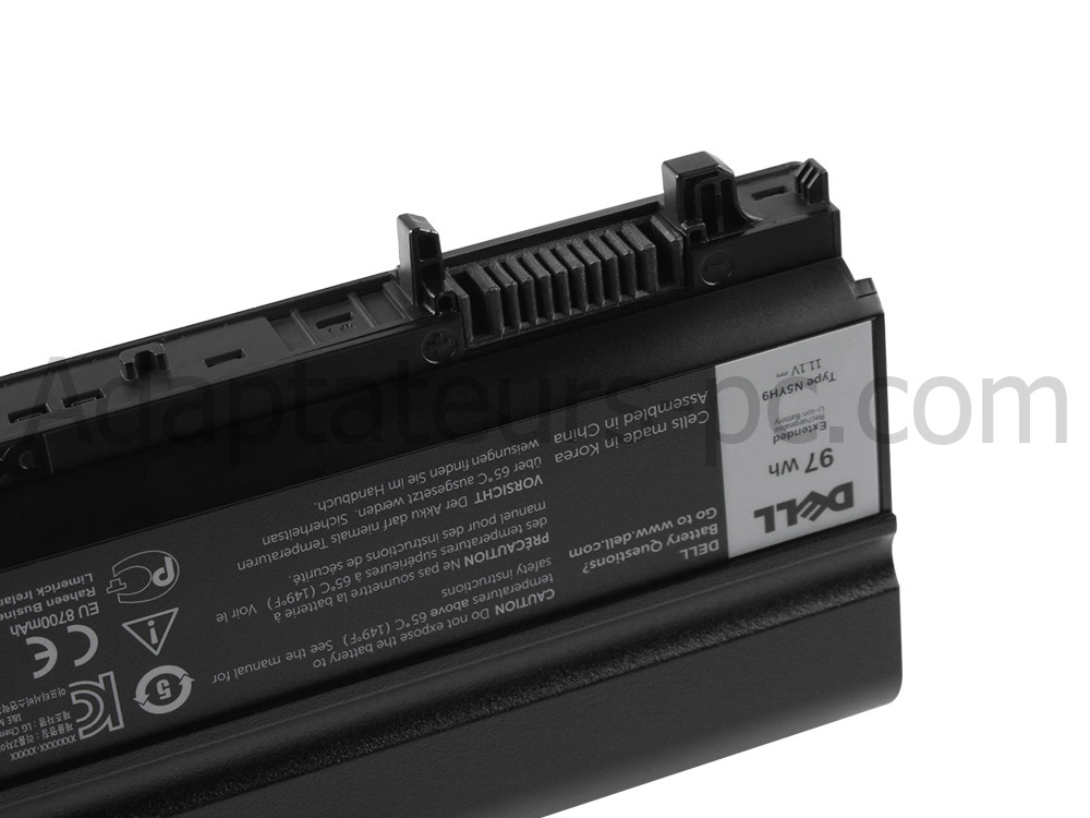 97Wh Original Batterie Dell 451-BBIE 451-BBIF