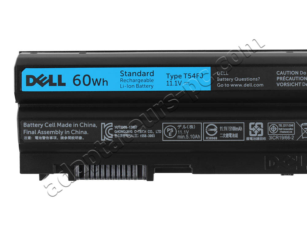 60Wh Original Batterie Dell MKD62 2MV3R