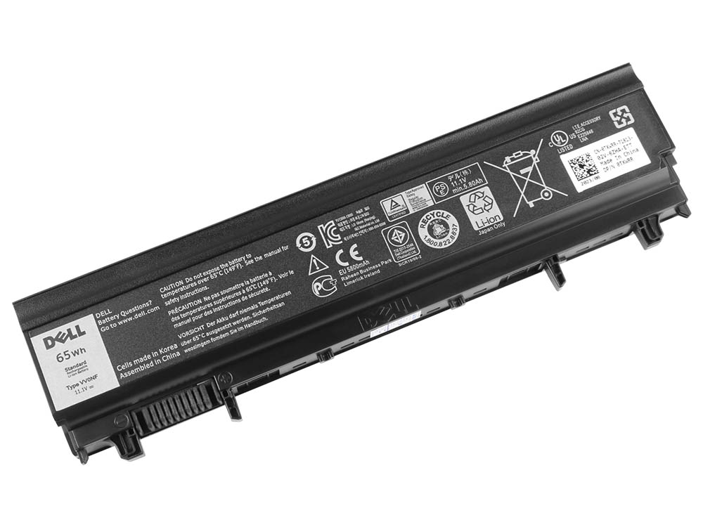 65Wh Original Batterie Dell Latitude 15 E5540