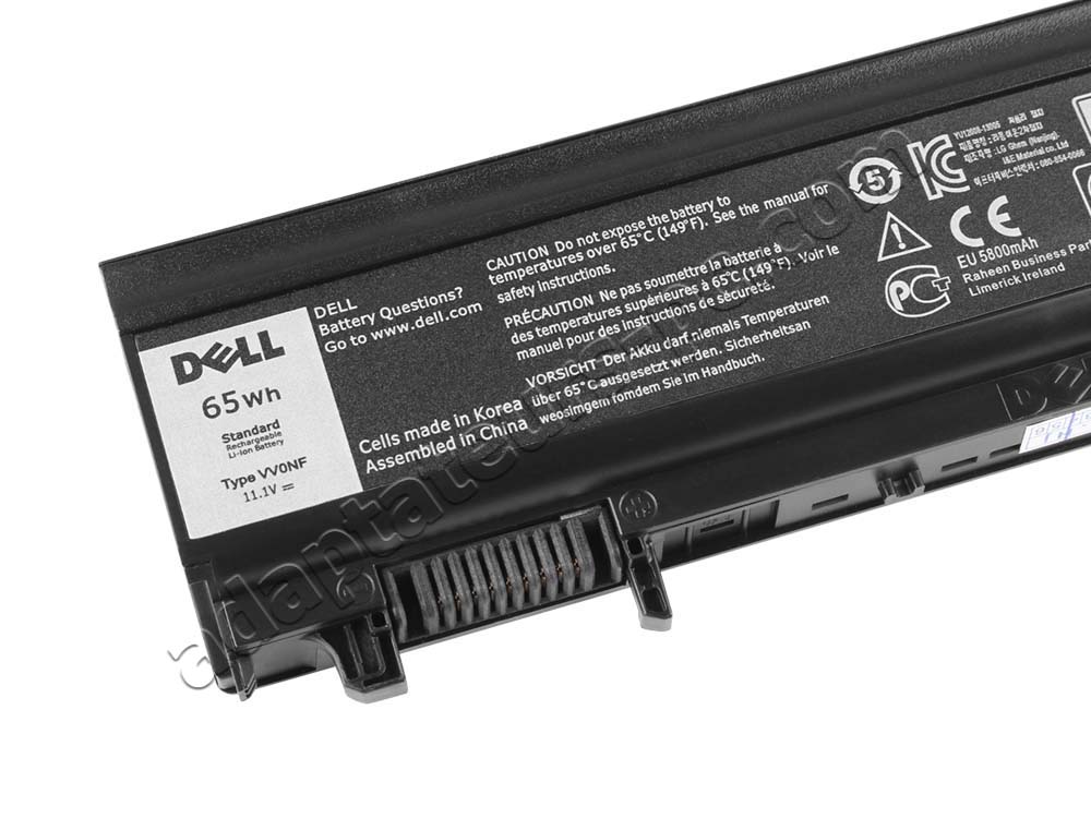 65Wh Original Batterie Dell Latitude 15 E5540