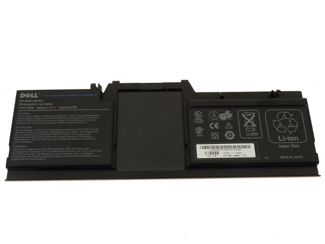 6Cellules 42Wh Batterie Dell Latitude XT Tablet