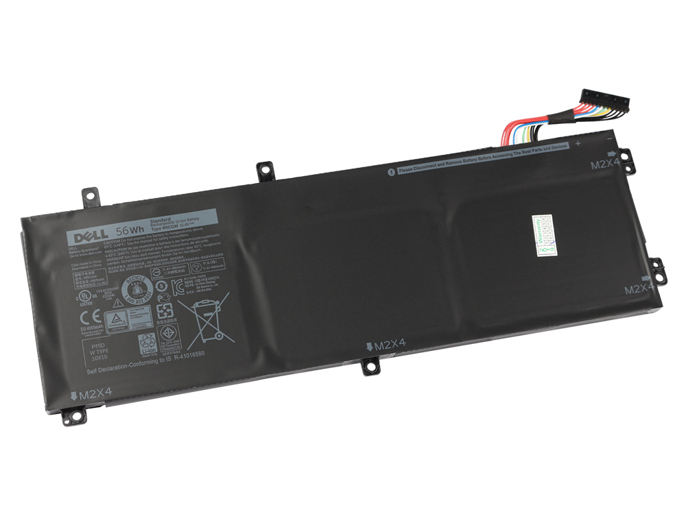 56Whr Original Batterie pour Dell RRCGW XPS 15 9550