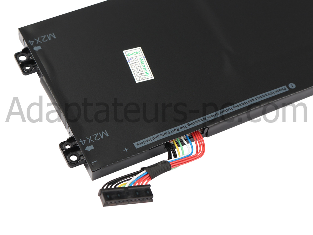 56Whr Original Batterie pour Dell RRCGW XPS 15 9550