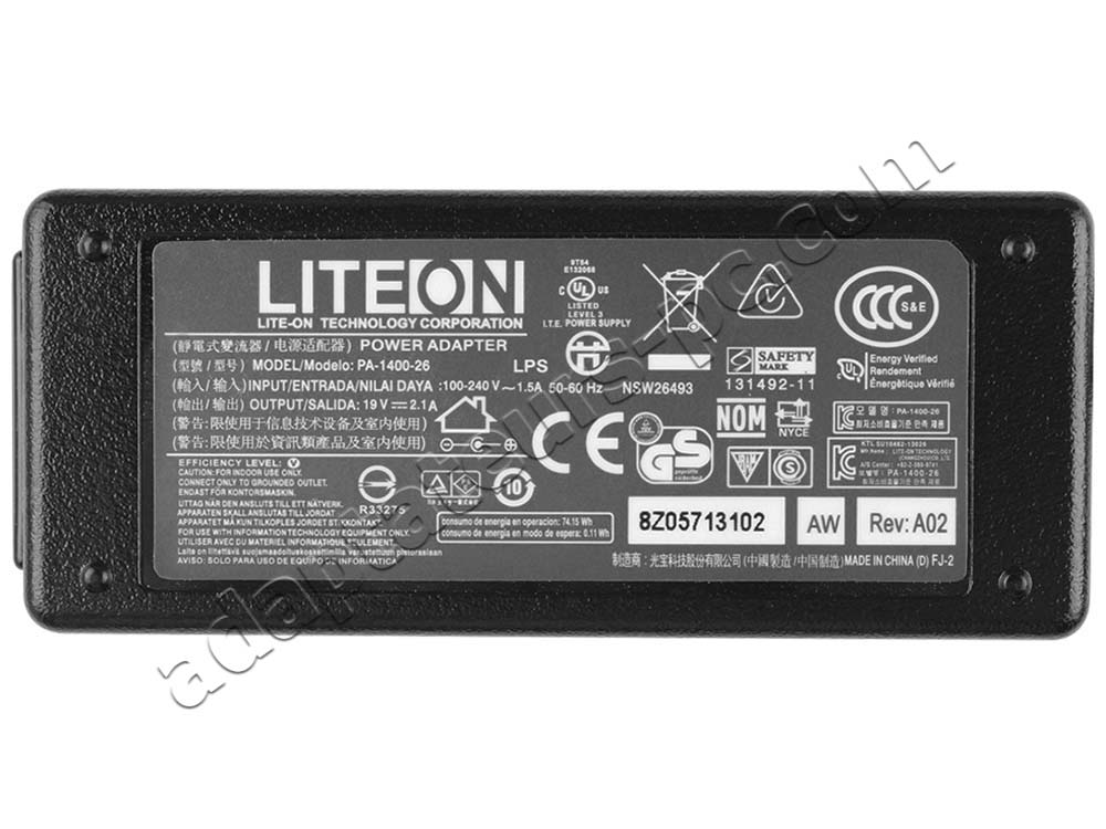40W AC Adaptateur Chargeur pour Fujitsu FUTRO S900 S920