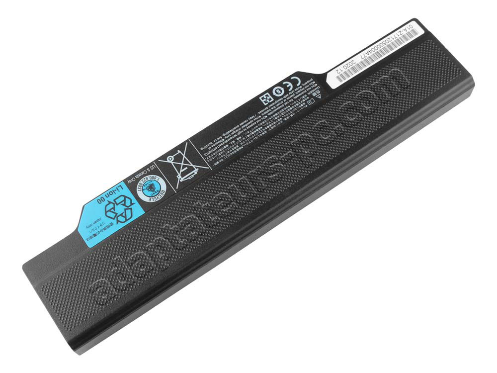 Original Batterie Fujitsu Celsius H720 5800mAh 63Wh