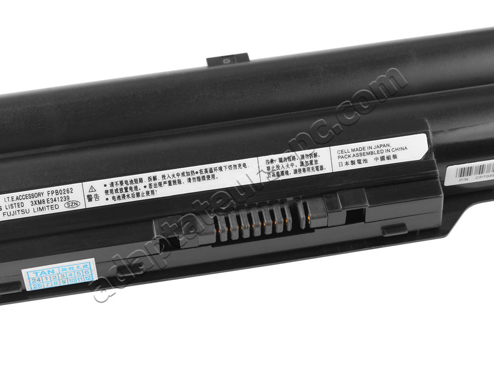 Original Batterie Fujitsu Celsius H720 5800mAh 63Wh