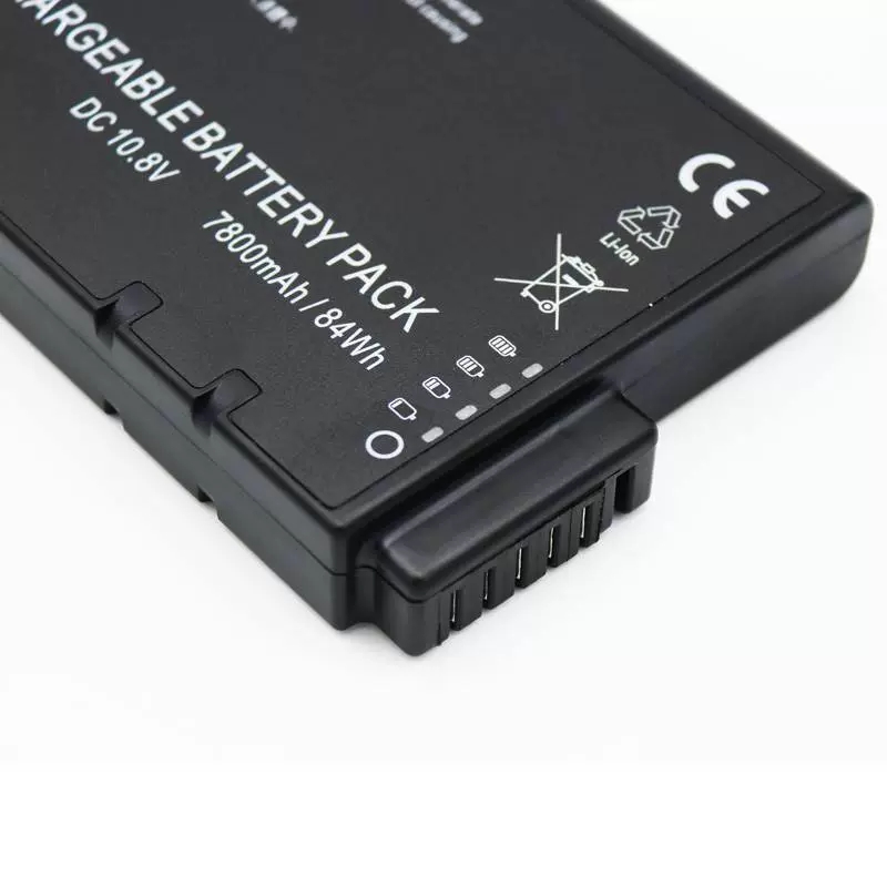 Batterie Getac 338911120044 7800mAh 87Wh