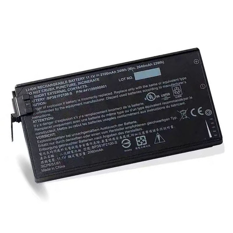 Batterie Getac BP3S1P2100-S 2100mAh 24Wh