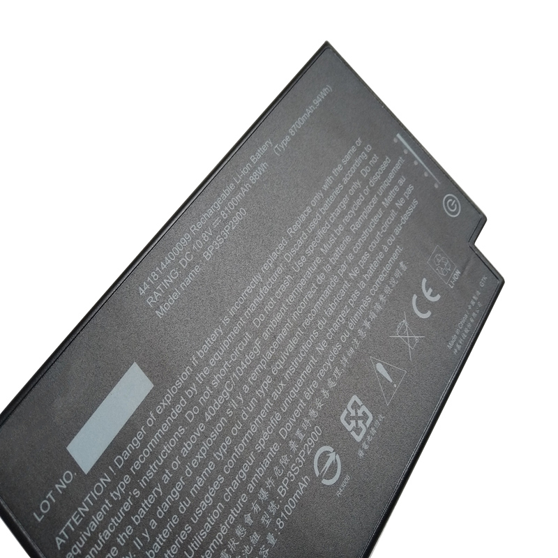 Batterie Getac BP3S3P2600(S) 8100mAh 88Wh