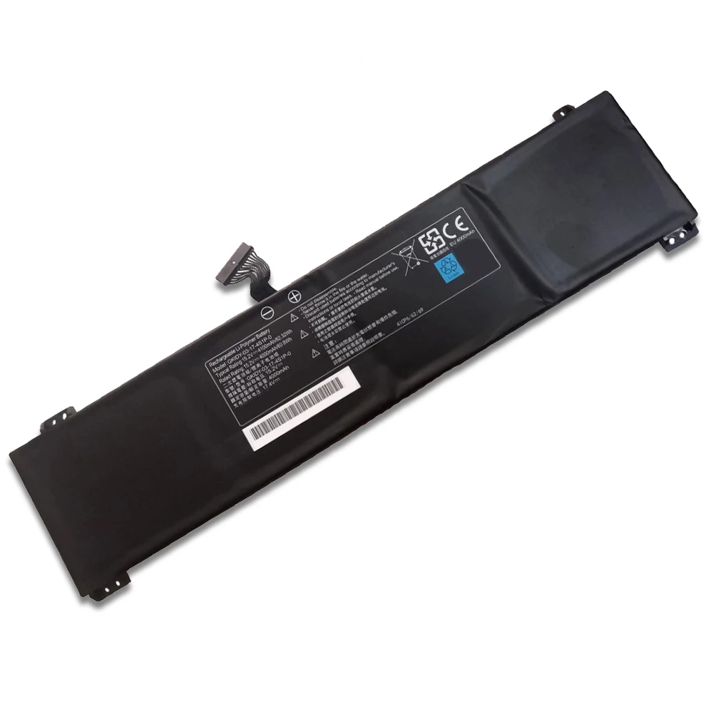 Batterie Getac GLIDK-03-17-3S2P-0 4100mAh 62.32Wh