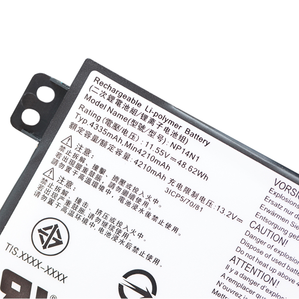 Batterie Getac NP14N1 4210mAh 48.62Wh