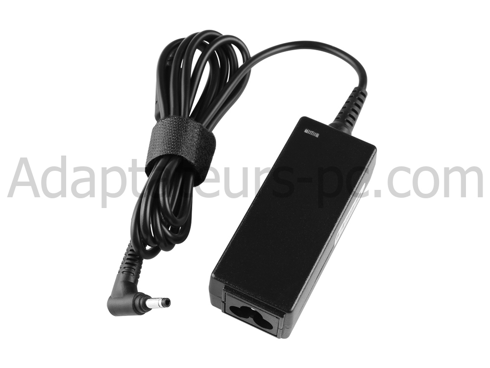 Original 40W HP Compaq Mini CQ10-100 AC Adaptateur Chargeur + Cable