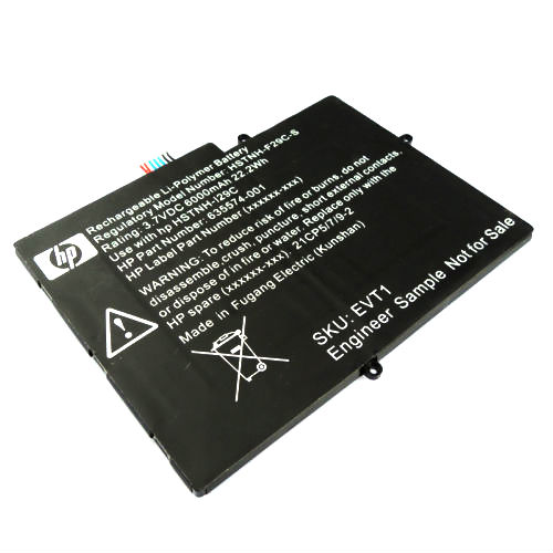 22.2Wh Batterie pour HP TouchPad FB356UT 32GB Wi-Fi 9.7