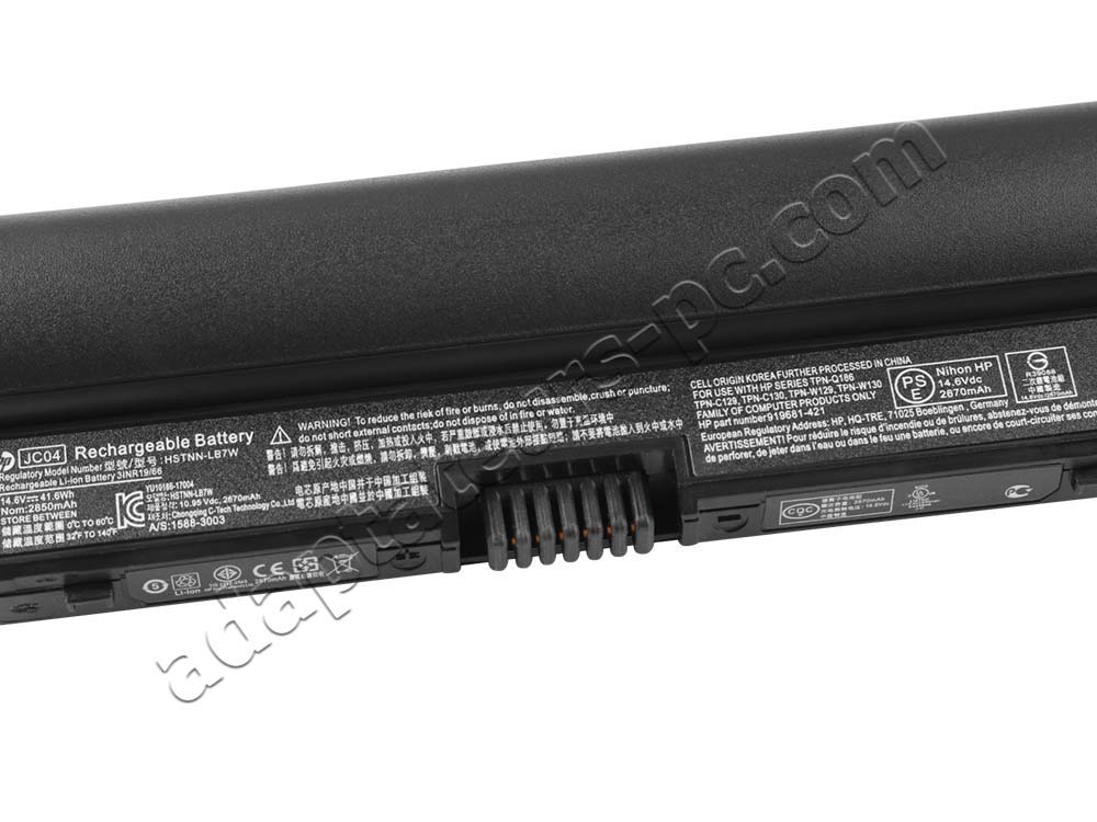 Original Batterie HP JC03 JC04 2850mAh 41.6Wh