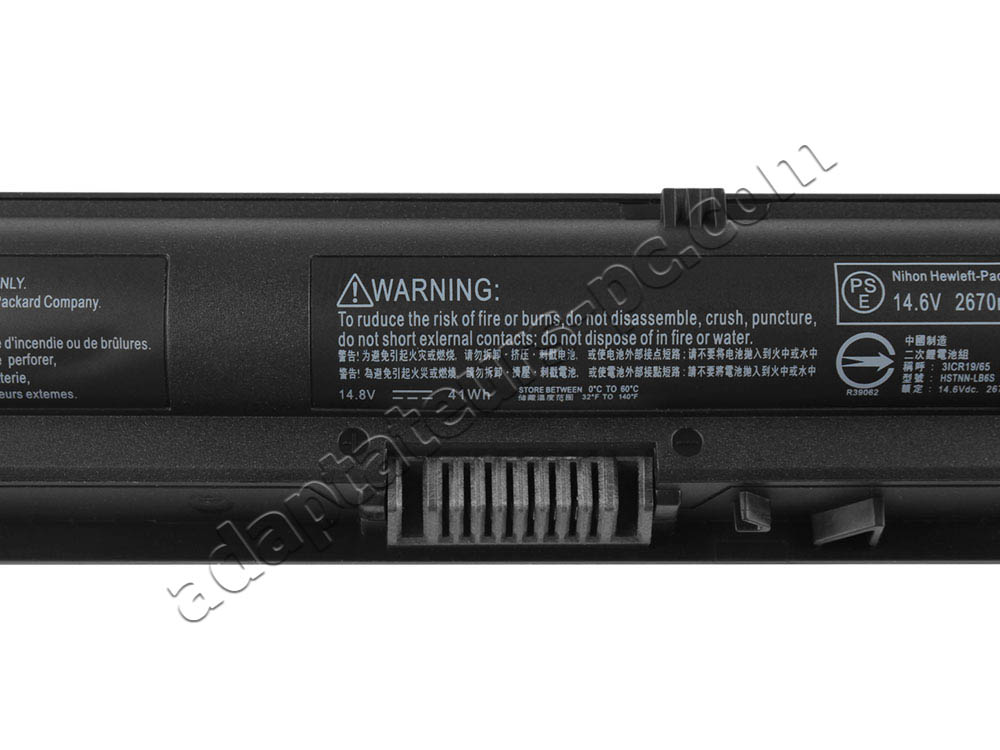 Original Batterie HP 800049-001 41Whr