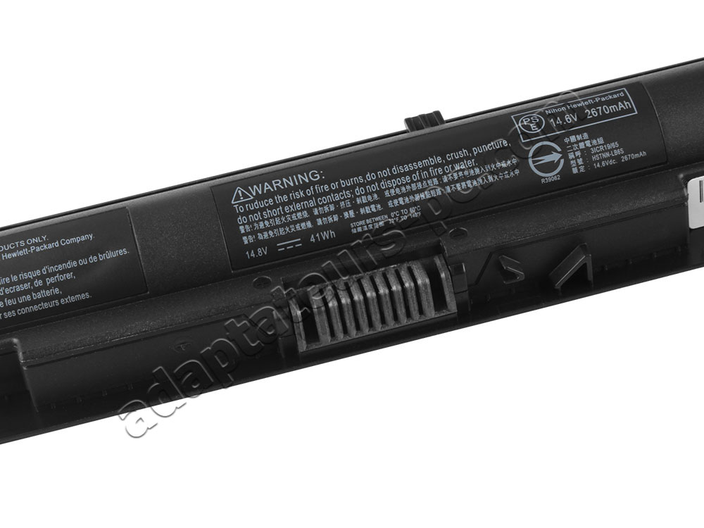 Original Batterie HP 800049-001 41Whr