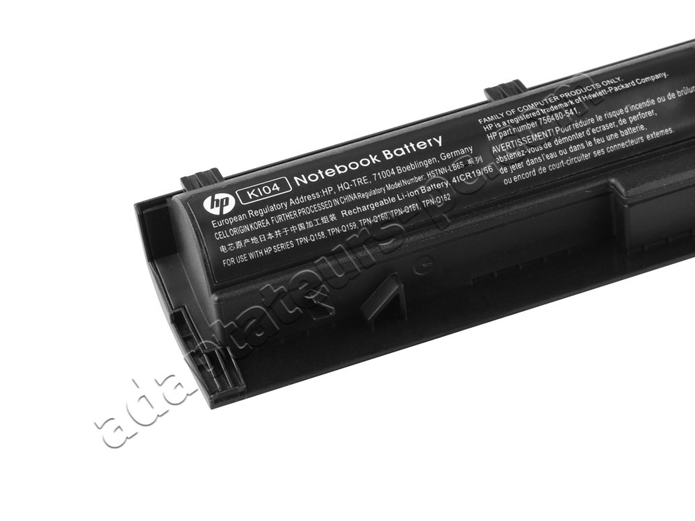 Original Batterie HP 800049-001 41Whr