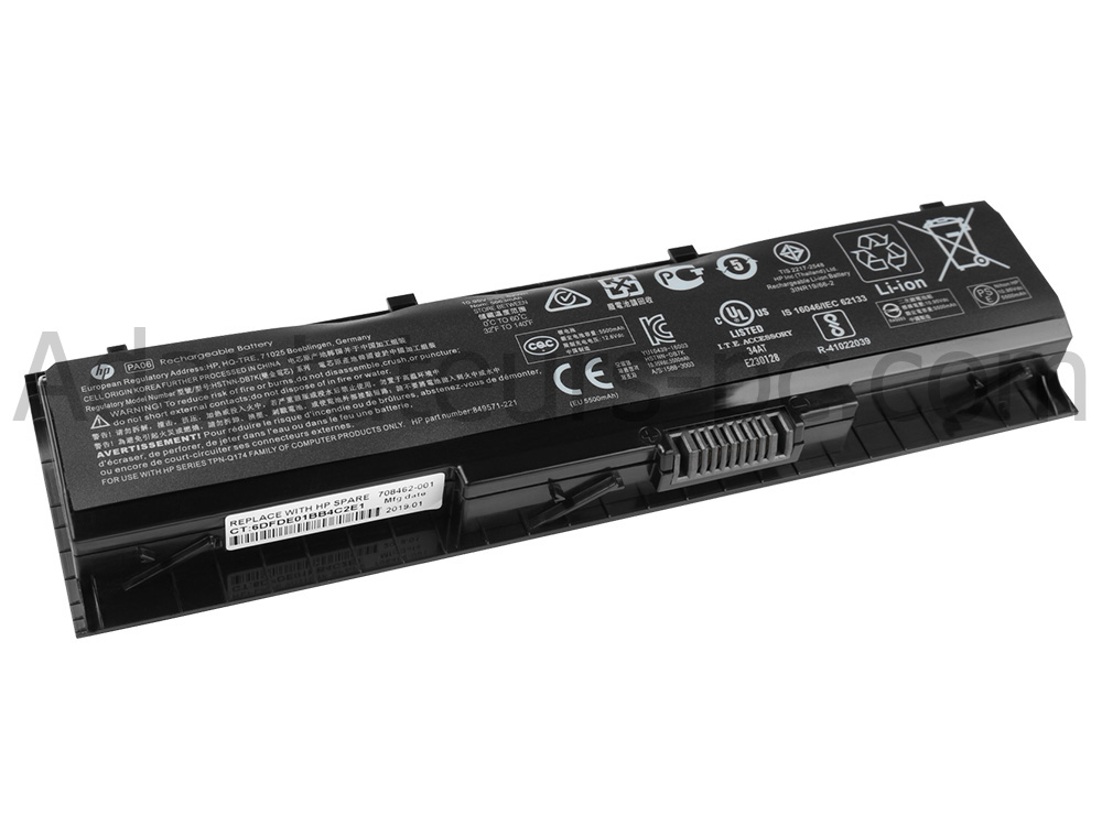 Original Batterie HP Omen 17-w229nf 17-w210ng 5663mAh 62Wh