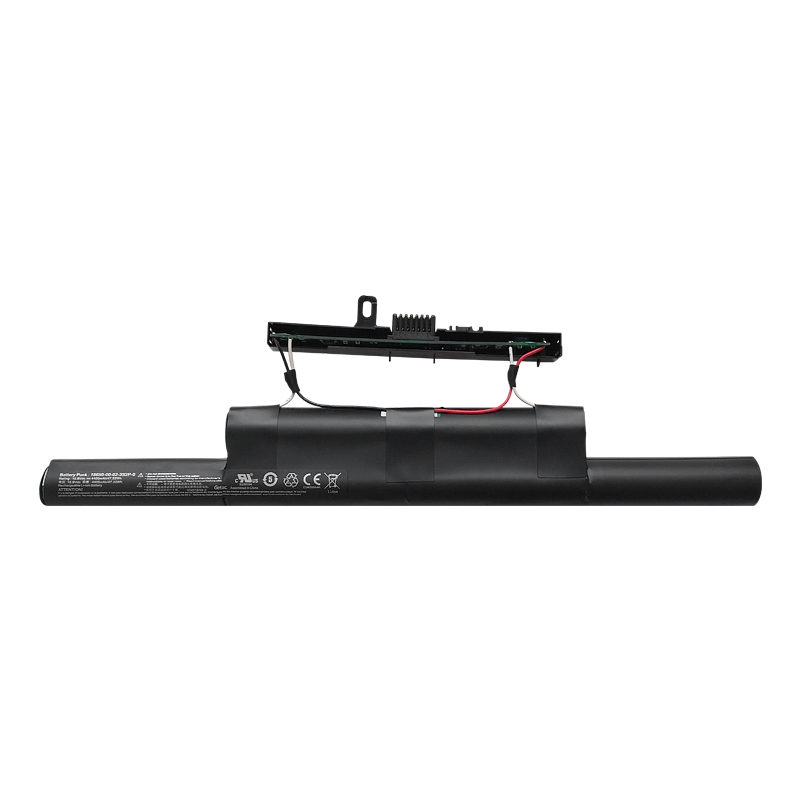 Batterie Hasee K660E-I7D8 T6S 4400mAh 47.52Wh