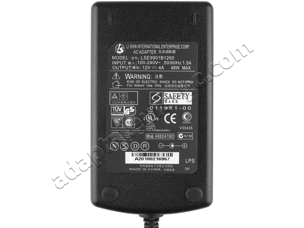 50W Dell CN-05KTNX AC Adaptateur Chargeur