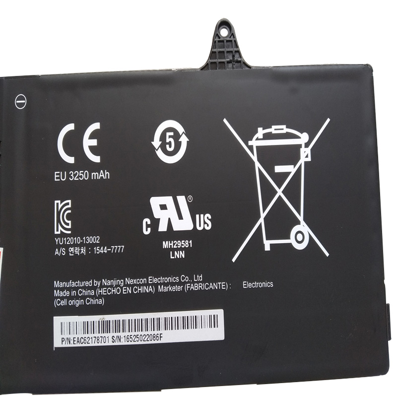 Batterie LG 15UD340-LX30K 3400mAh 25.84Wh