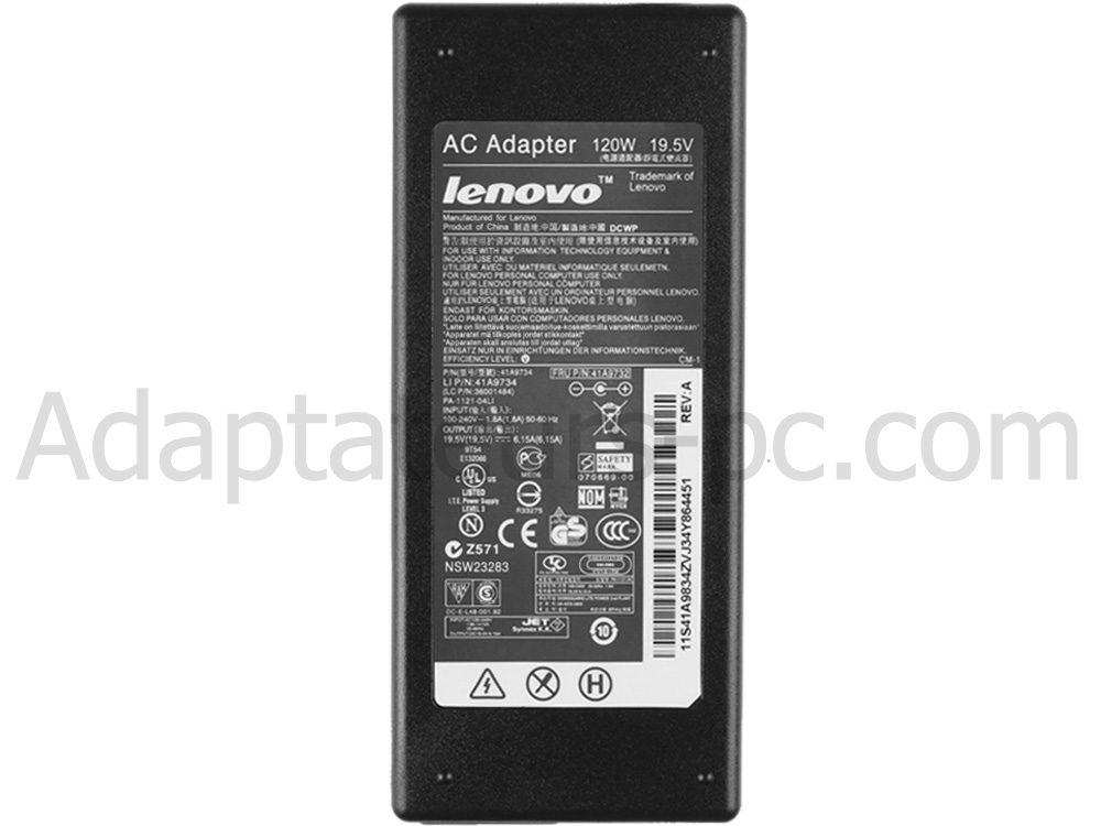 120W Original AC Adaptateur Chargeur pour Lenovo ideapad Y510P 59370006