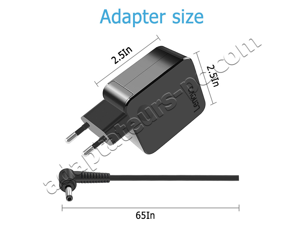 Original 45W Lenovo 01FR133 01FR150 AC Adaptateur Chargeur