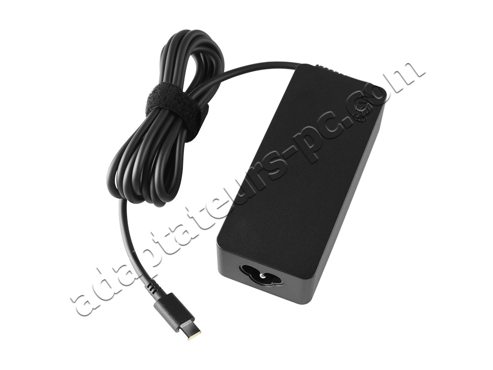 Original 65W USB-C Chargeur Lenovo ThinkPad E14 Gen 4 21E3 AC Adaptateur