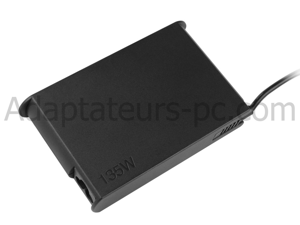 Original 135W Slim Lenovo IdeaCentre 520-24IKU F0D2 AC Adaptateur Chargeur