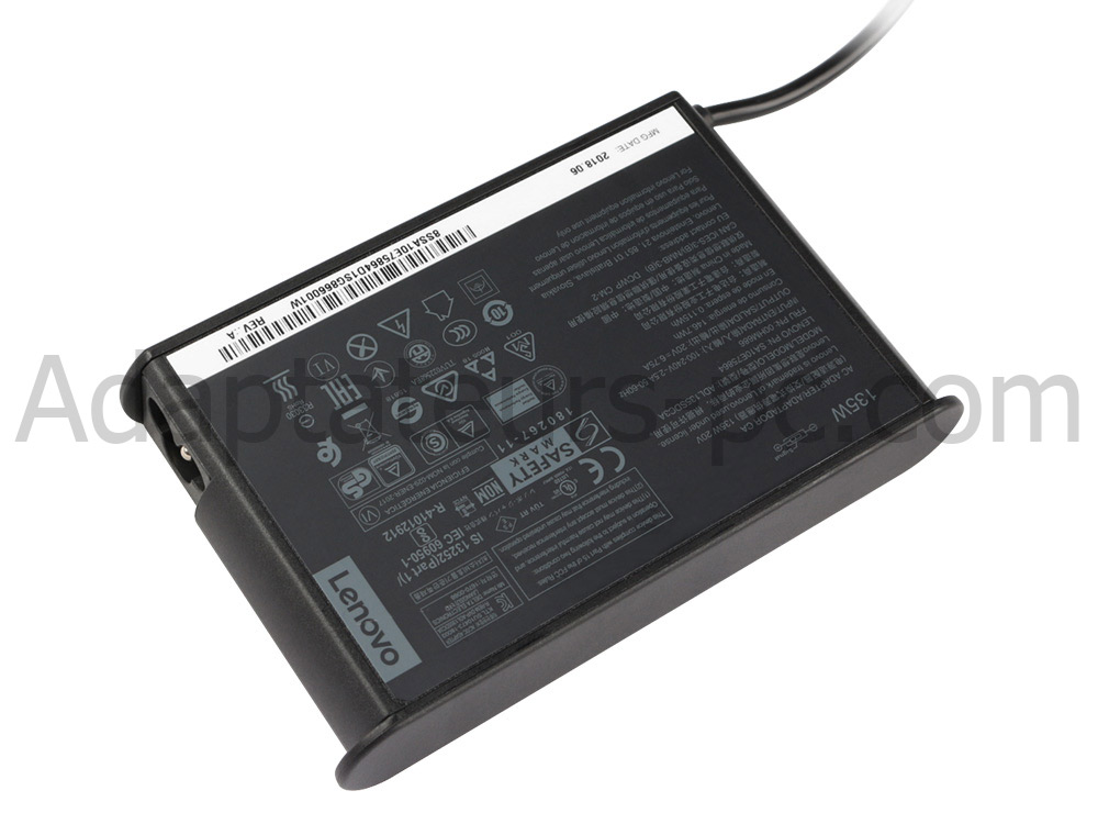 Original 135W Slim Lenovo IdeaCentre 520-24IKU F0D2 AC Adaptateur Chargeur