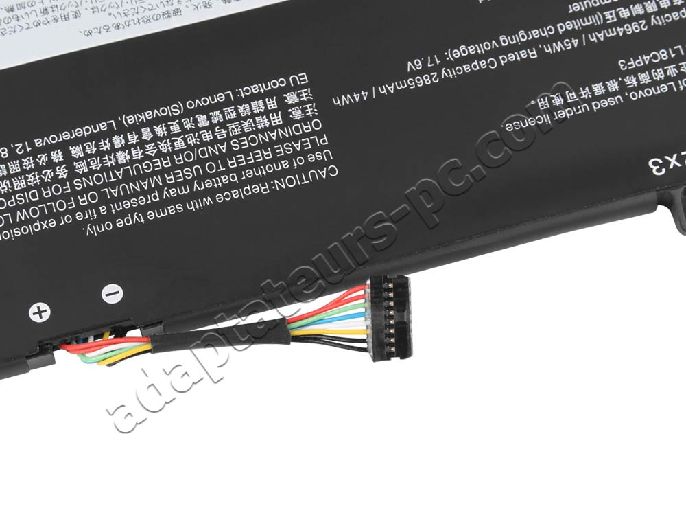 Original 2964mAh 45Wh Batterie Lenovo ideapad C340-14IML 81TK003SAU