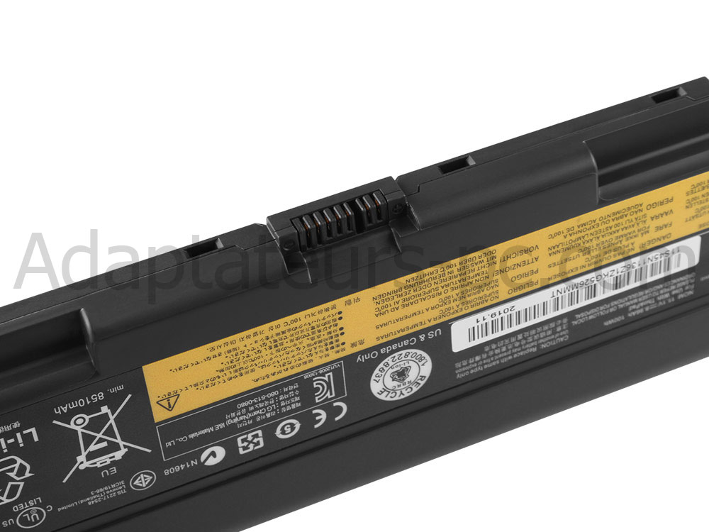 100Wh Batterie pour Lenovo ThinkPad T440P 20AW T440P 20AW T540P 20BE