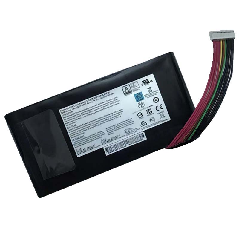 Batterie MSI GT76 Titan DT 10SF (MS-17H3) 6250mAh 90Wh