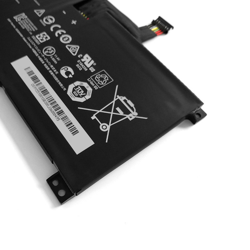 Batterie MSI BTY-M491 4600mAh 52.4Wh