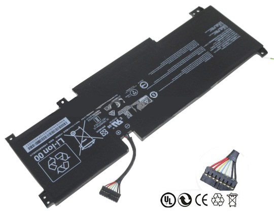 Batterie MSI Creator M16 A12UEV-468 4700mAh 53.5Wh