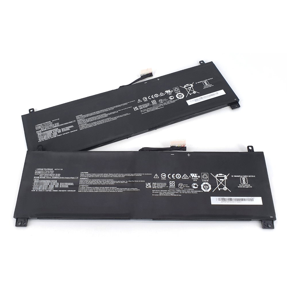 Batterie MSI Creator Z16 A11UE-094CZ 5920mAh 90Wh