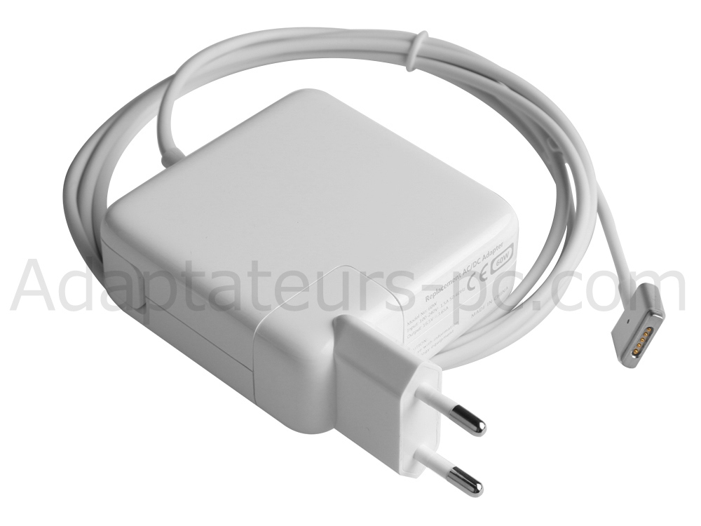 60W AC Adaptateur Chargeur Apple MagSafe 2 MD565E/A