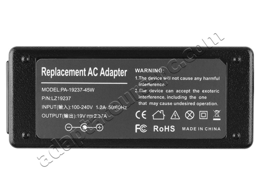 45W AC Adaptateur Chargeur MEDION AKOYA FSO045-RECN2 40054521