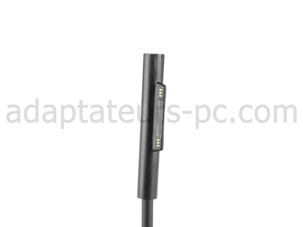 Original 65W Microsoft Surface Pro 5 2017 1796 AC Adaptateur Chargeur