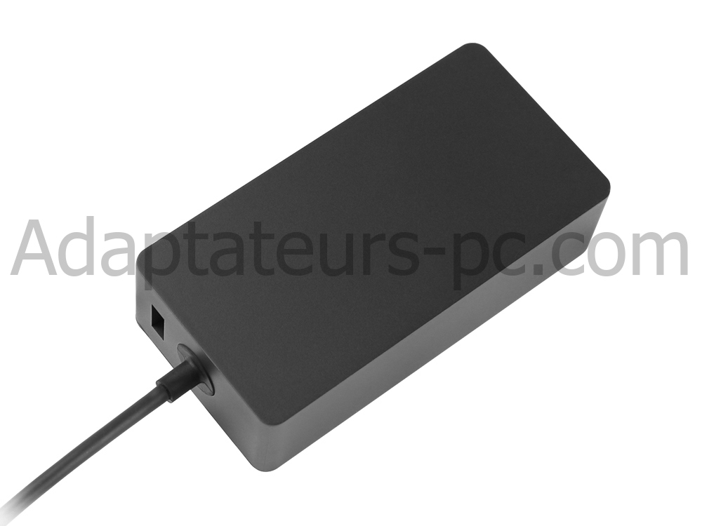 Original 102W Microsoft Surface Laptop DAJ-00013 AC Adaptateur Chargeur