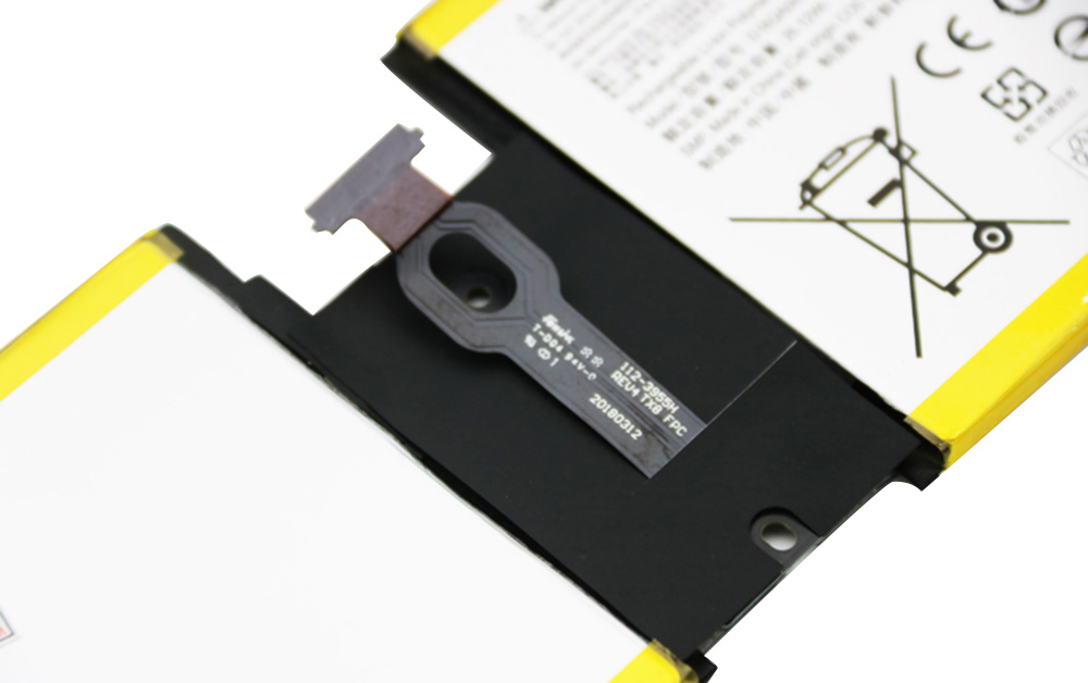 Original Batterie Microsoft G16QA043H 3411mAh 26.12Wh