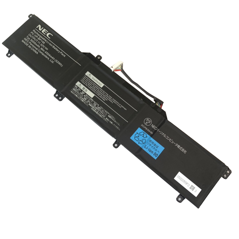 Batterie NEC PC-VP-BP146 3ICP6/54/90 5005mAh 52Wh