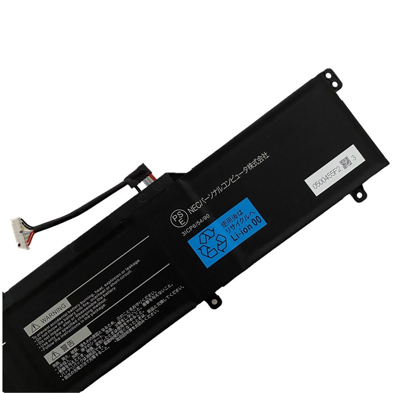 Batterie NEC PC-VP-BP146 3ICP6/54/90 5005mAh 52Wh