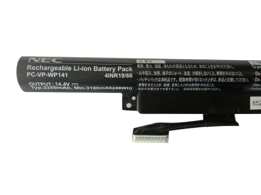 Batterie NEC 4INR19/66 PC-VP-WP141 3180mAh 46Wh