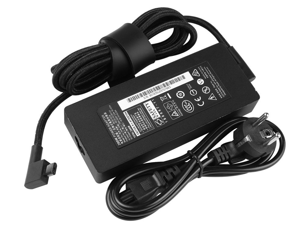 Original 200W Razer Blade 15 RZ09-03006G92-R3B1 AC Adaptateur Chargeur