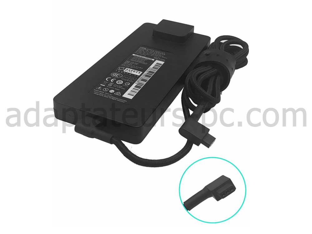 Original 250W Chargeur Razer PRO 17.3 GTX 1080 AC Adaptateur