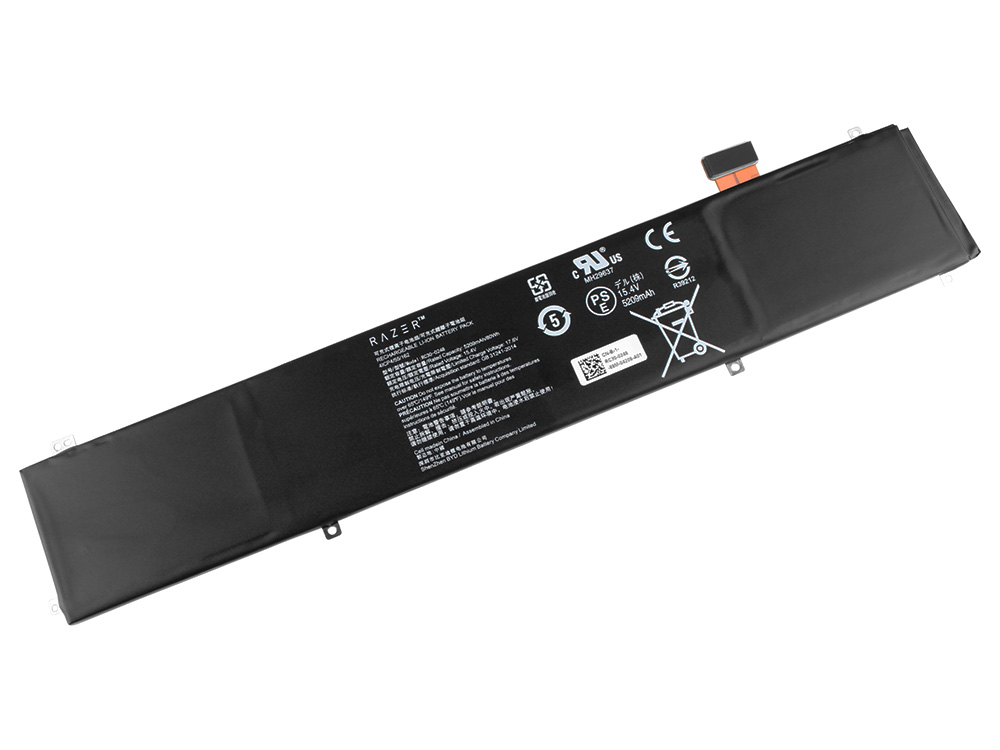 Original Batterie Razer Blade 15 Advanced 2018 RZ09-0238x 5209mAh 80Wh