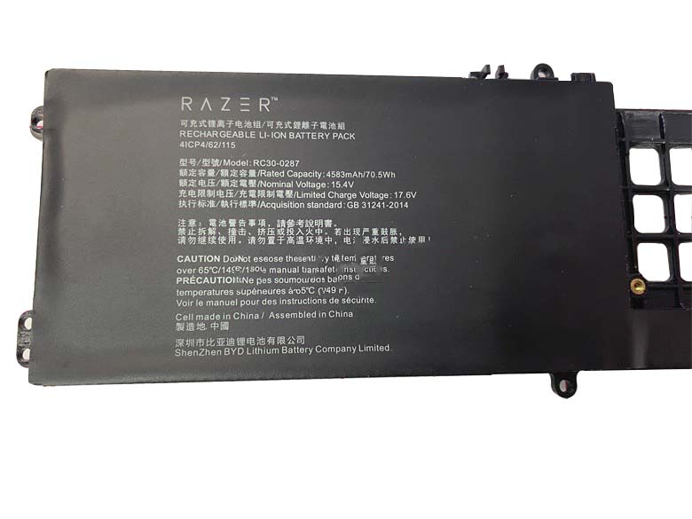 Original Batterie Razer 4ICP4/62/115 RC30-0287 4583mAh 70.5Wh