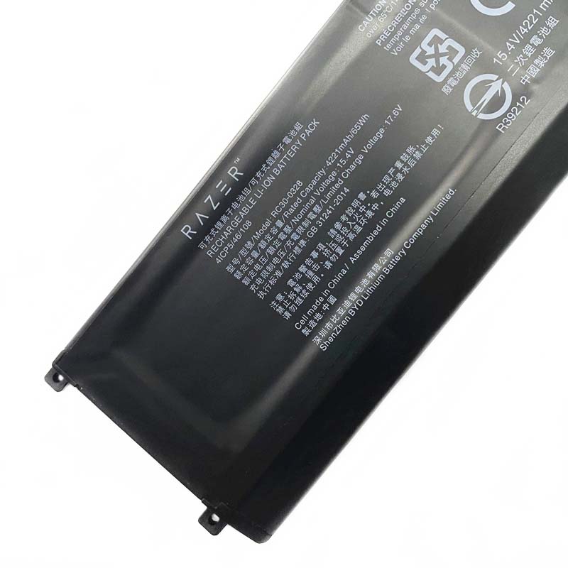 Original Batterie Razer Blade 15 RZ09-03304E42-R3G1 4221mAh 65Wh