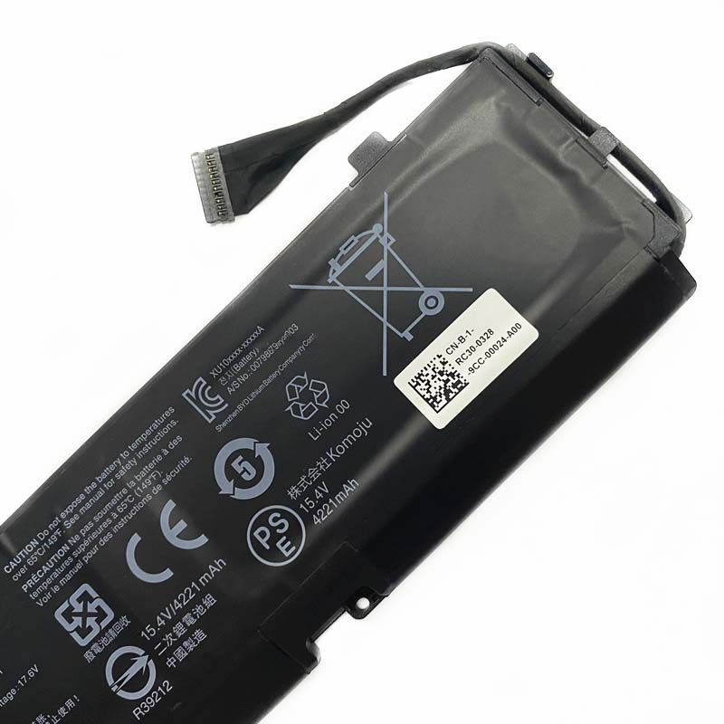 Original Batterie Razer Blade 15 RZ09-03304E42-R3G1 4221mAh 65Wh